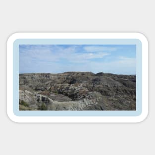 Rocky Landscape Sticker